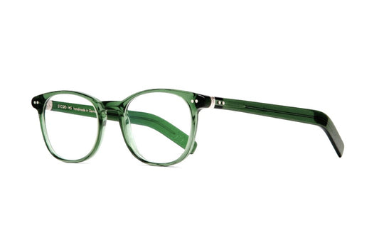Lunor A6 246 eyeglasses color 56 Forest Green
