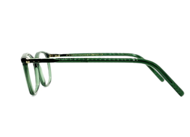 Lunor A5 602 eyeglasses color 56 Forest Green