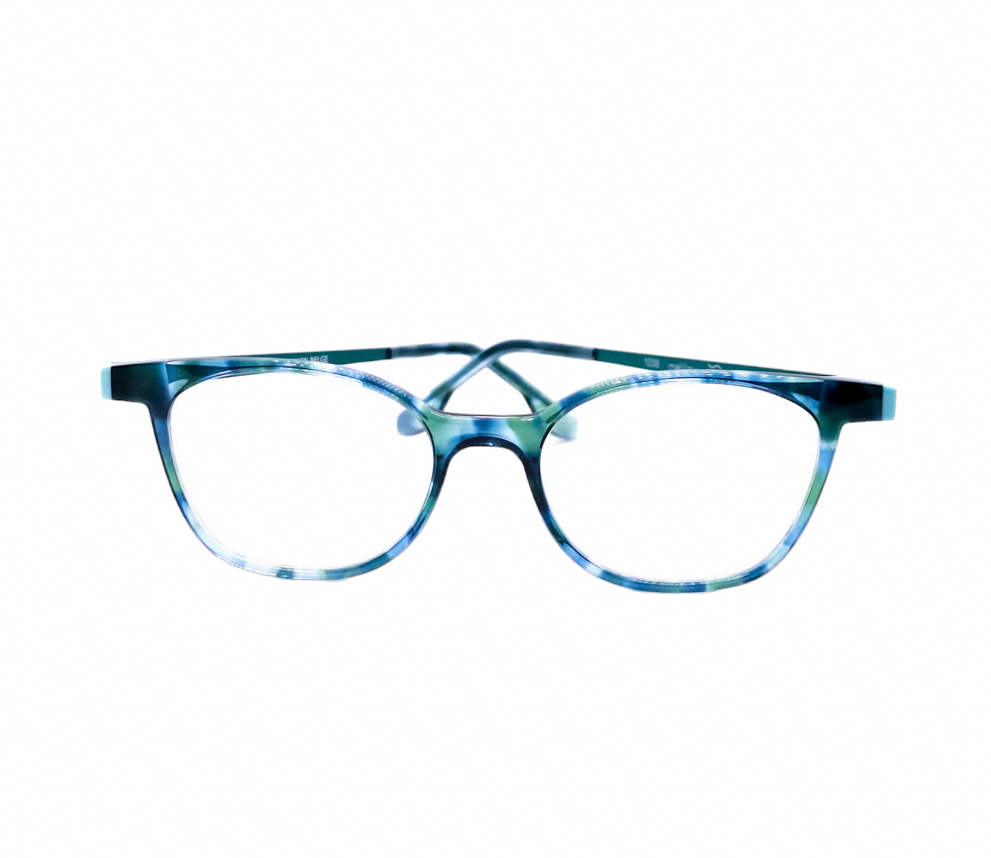 Matttew Timor eyeglasses color 1036 Blue Scale / Emeral