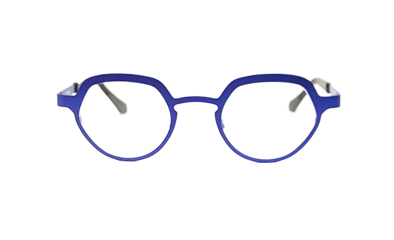 Matttew Hippie eyeglasses color 69 Blue