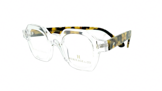 Colors In Optics Heritage HH 111 yeglasses color Crystal