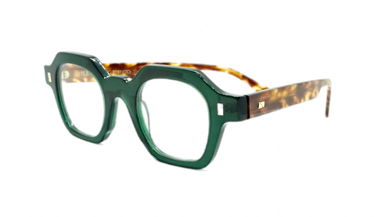 Colors In Optics Heritage HH 111 yeglasses color Emerald