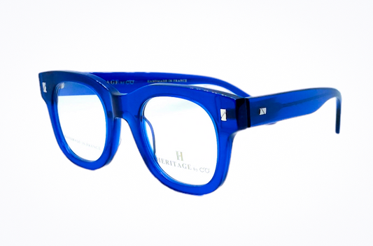 Copy of Colors In Optics Heritage HH 112 yeglasses color Cobalt