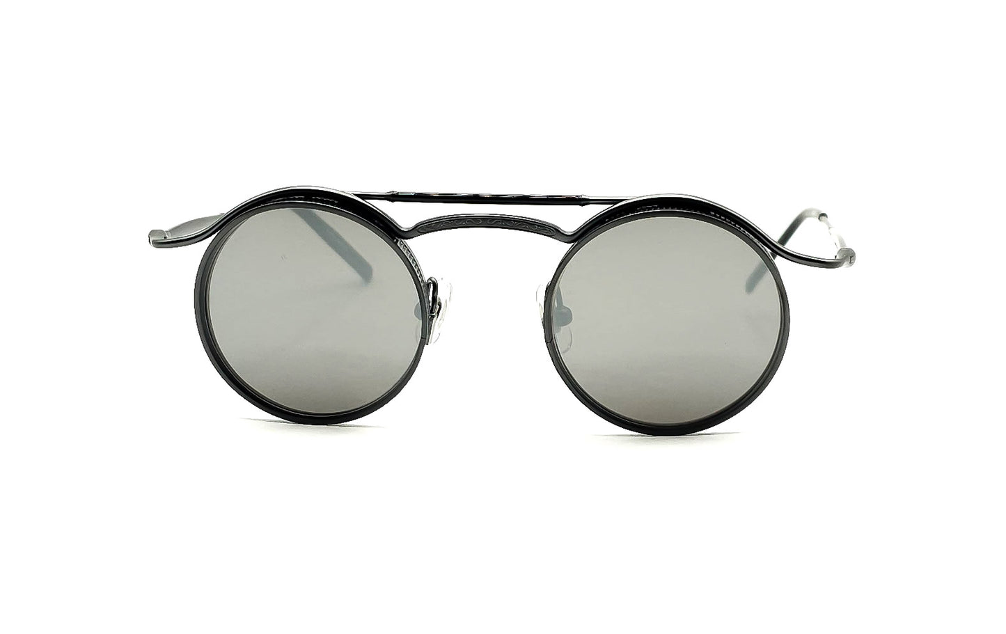 Matsuda M2903H sunglasses MBK Matt Black/Gray Mirror lenses