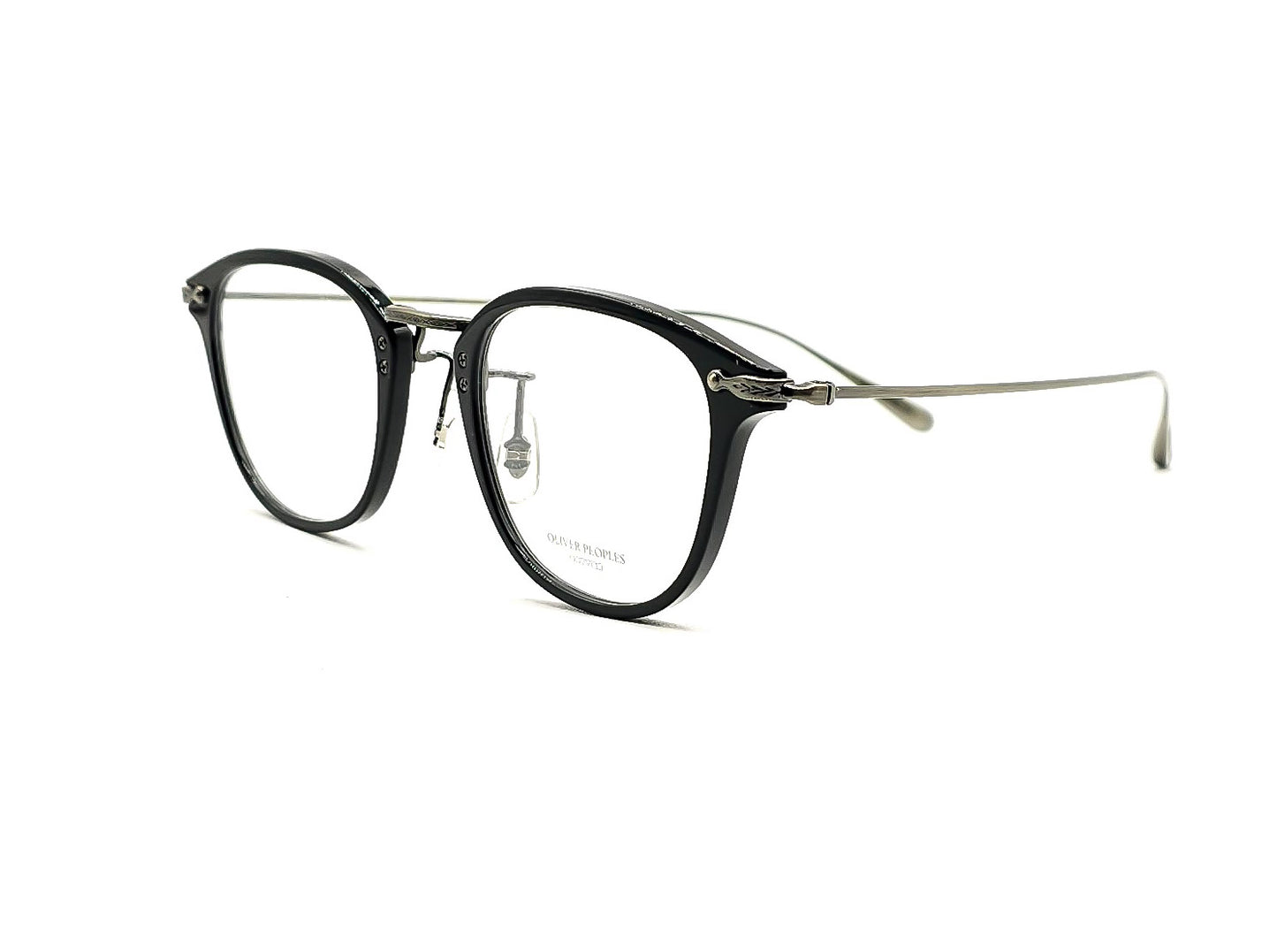 Oliver Peoples OV5389D Davitt eyeglasses 1005 Black-Pewter size 48