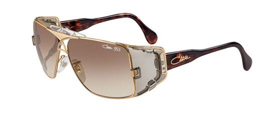 Cazal LEGENDS 955 sunglasses color 097Gold / Brown gradient lenses