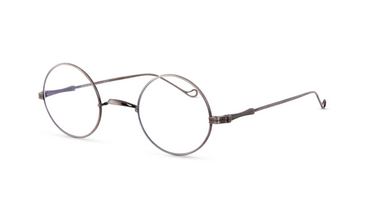 Lunor M2-01 eyeglasses color AS Antique Silver