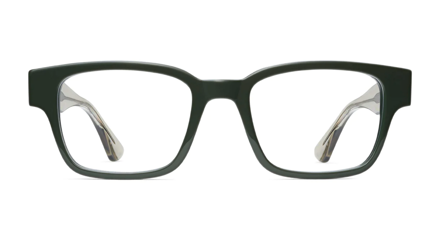Morgenthal Fredrics WARD eyeglasses color Green/Moss