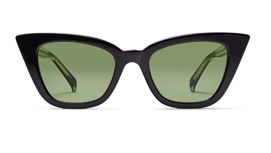 Morgenthal Fredrics NICOLE sunglasses color Black/Green