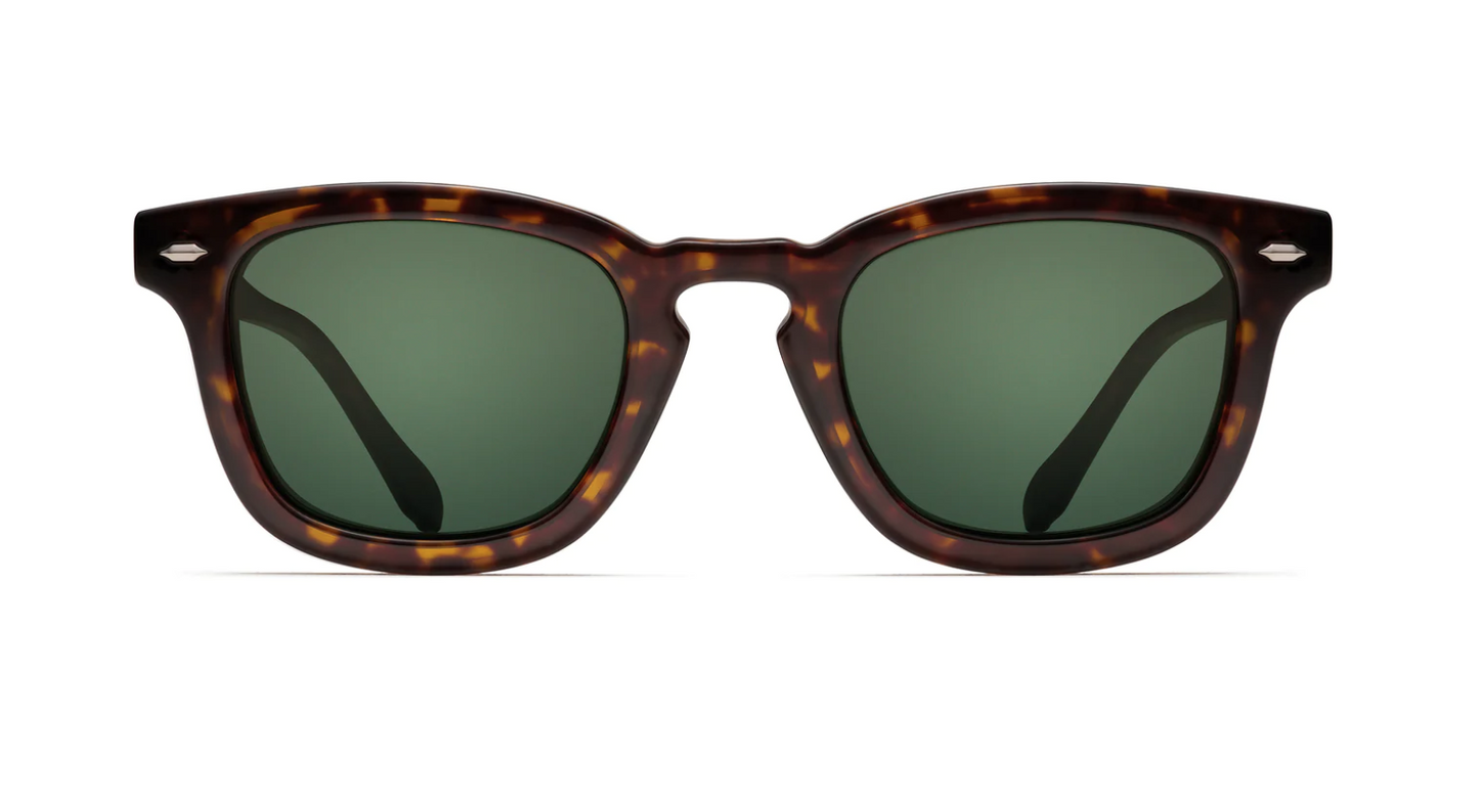 Morgenthal Fredrics MA PIECE 4 sunglasses color Tortoise / Green