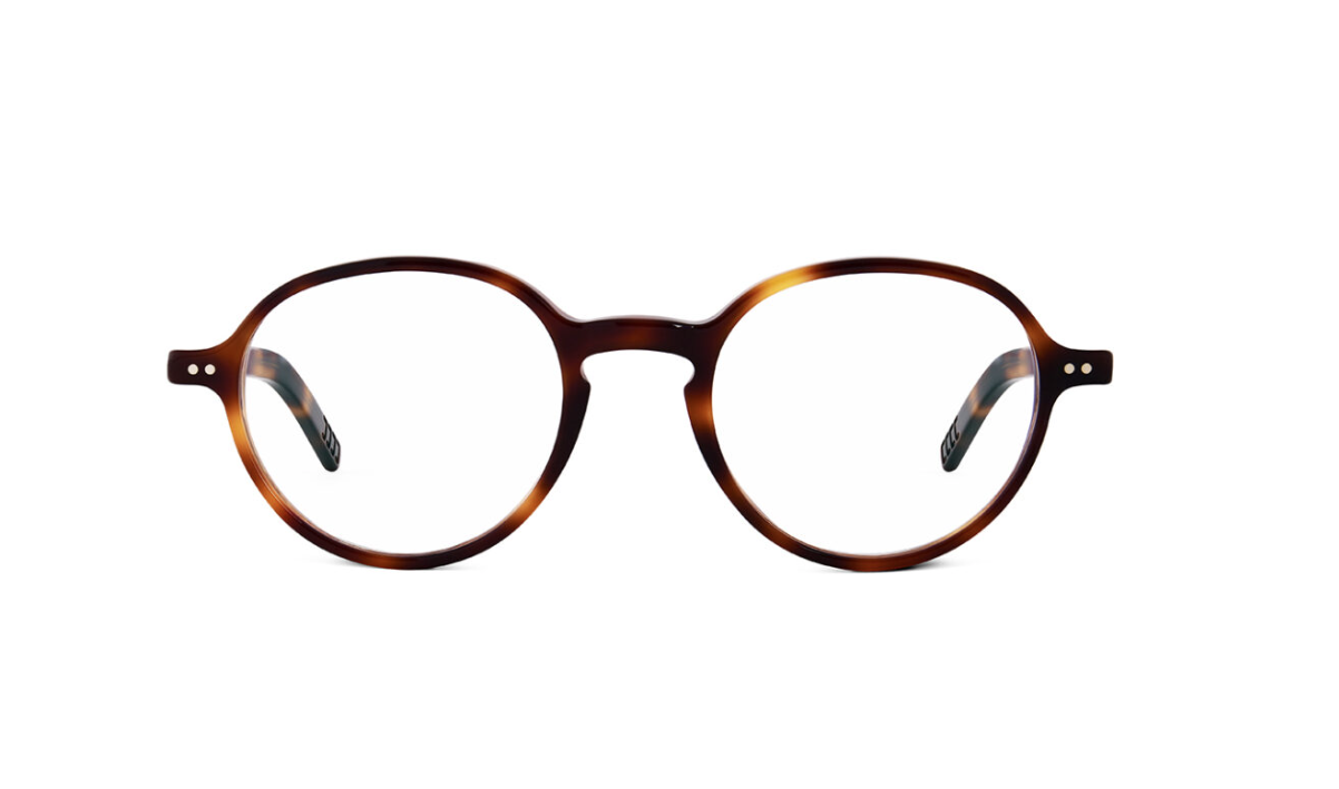 Lunor A12 509 eyeglasses color 15 Havana Spotted
