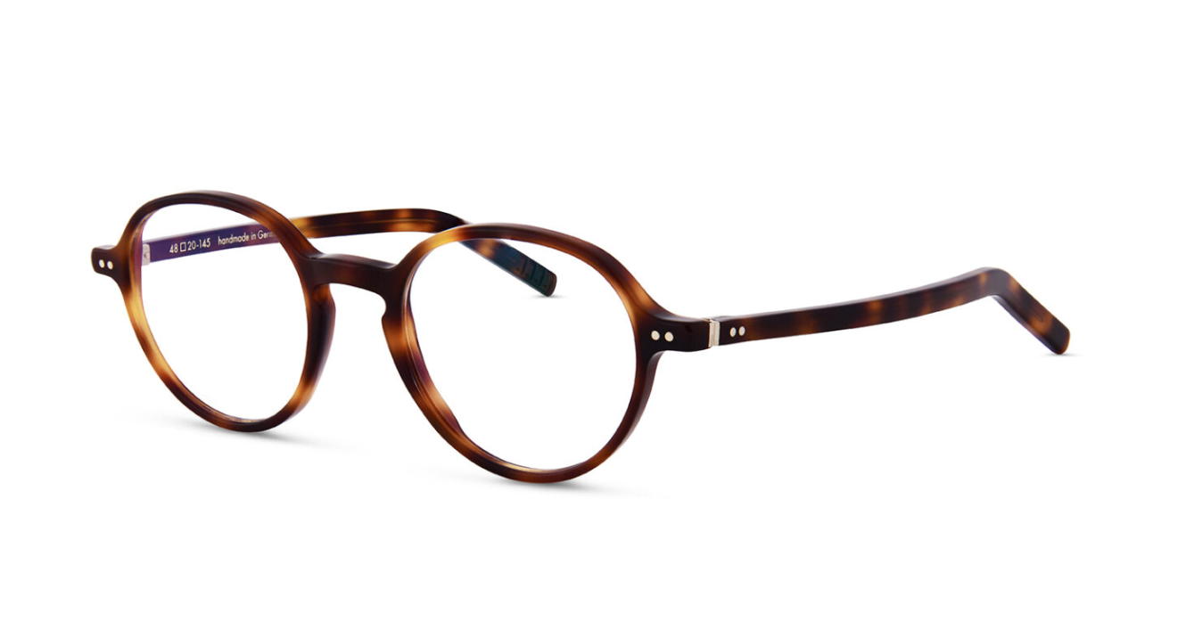 Lunor A12 509 eyeglasses color 15 Havana Spotted