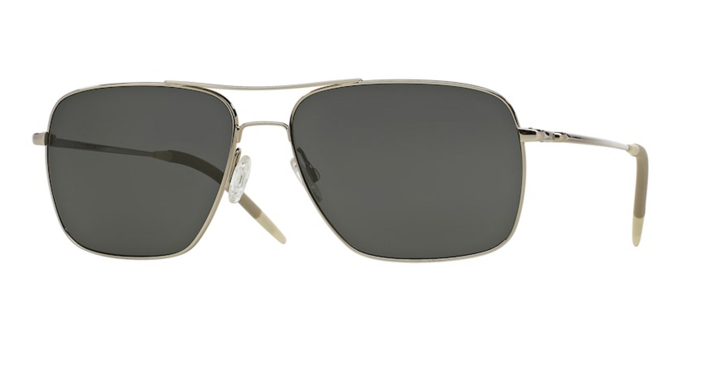 Oliver Peoples OV1150S Clifton Silver / Midnight Express Polarized
