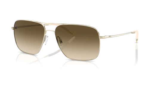 Oliver Peoples OV1150S Clifton Gold / Light Brown Gradient