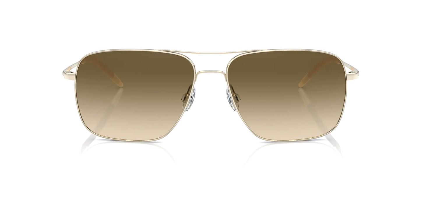 Oliver Peoples OV1150S Clifton Gold / Light Brown Gradient