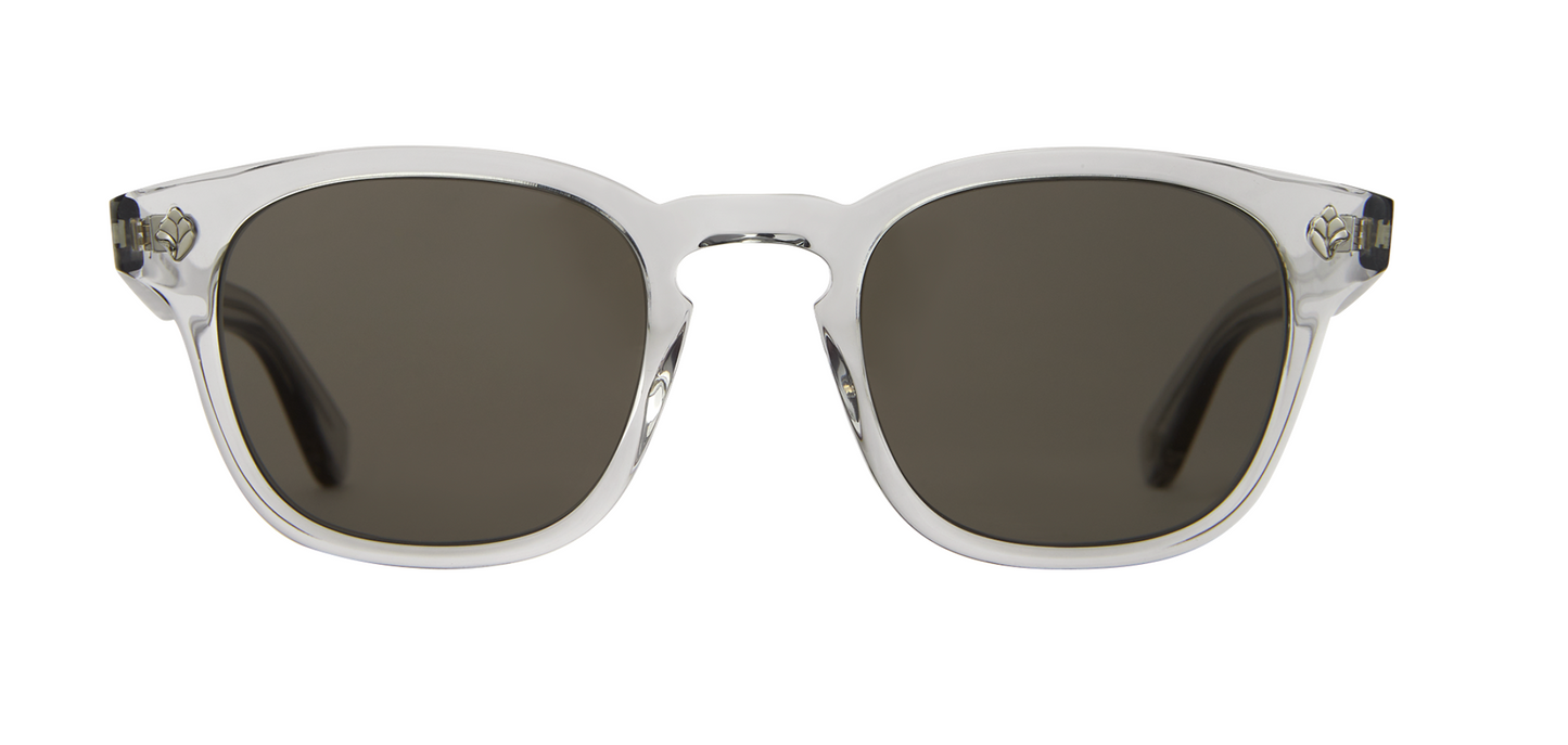 Garrett Leight ACE Sun color LLG/Semi-Flat Pure Grey