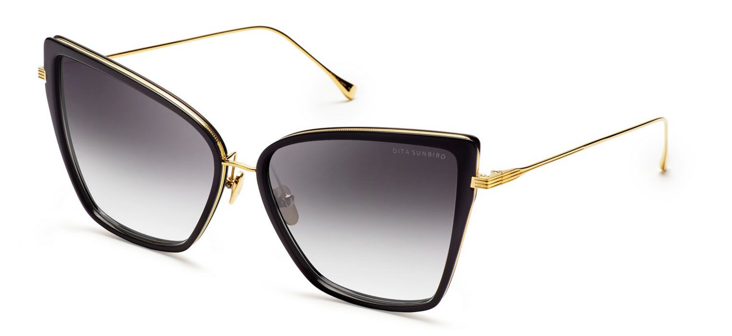 Dita Sunbird sunglasses 21013-A-BLK-GLD / Gray lenses