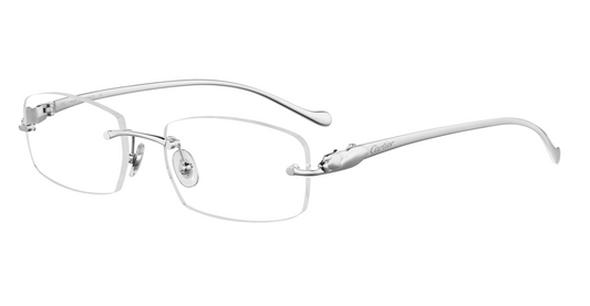 Cartier CT0061O Eyeglasses Color 003 Silver