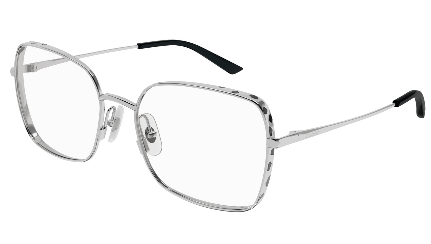 Cartier CT0310O Eyeglasses Color 002 Silver