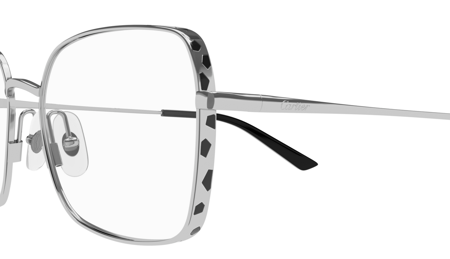 Cartier CT0310O Eyeglasses Color 002 Silver