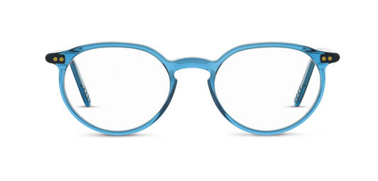 Lunor A5 231 eyeglasses color 42 Blue Crystal