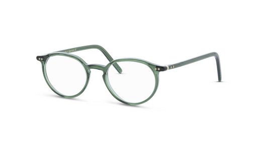 Lunor A5 226 eyeglasses color 56 Forest Green