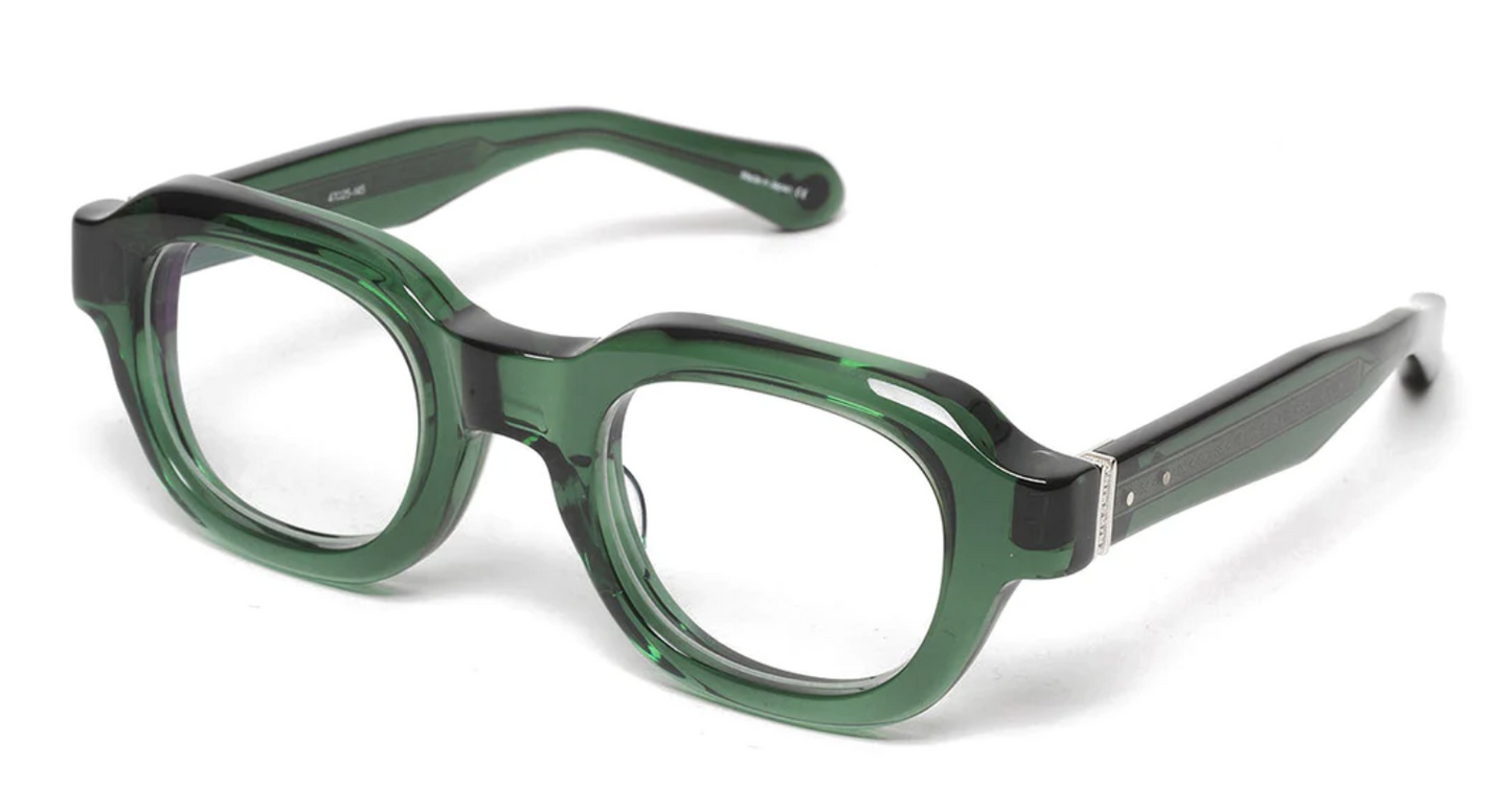 Matsuda M1028 eyeglasses Bottle Green