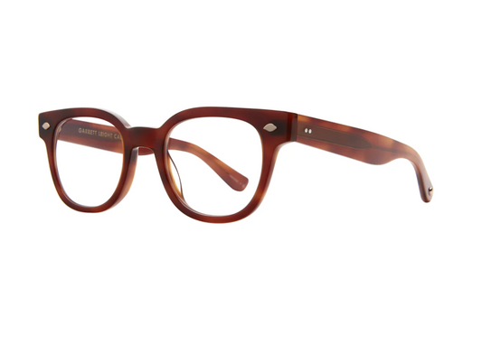 Garrett Leight CANTER eyeglasses color Vintage Burnt Tortoise