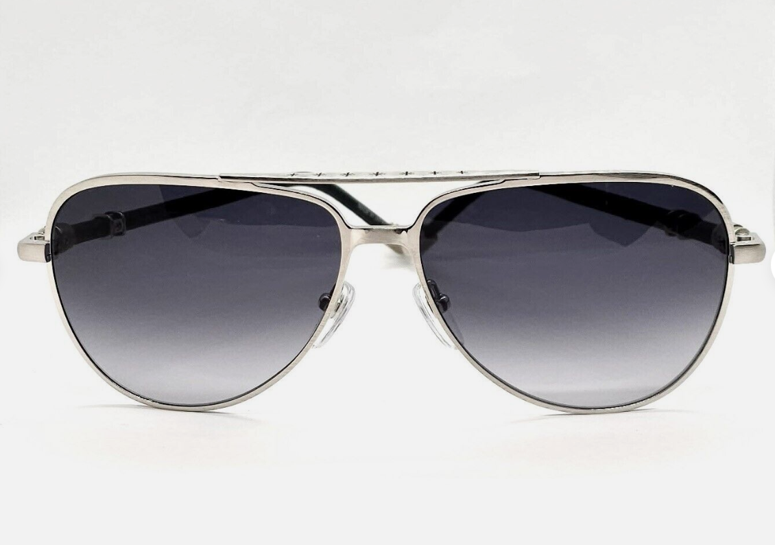 Paradis Nirvana II sunglasses Brushed Silver / Gray gradient