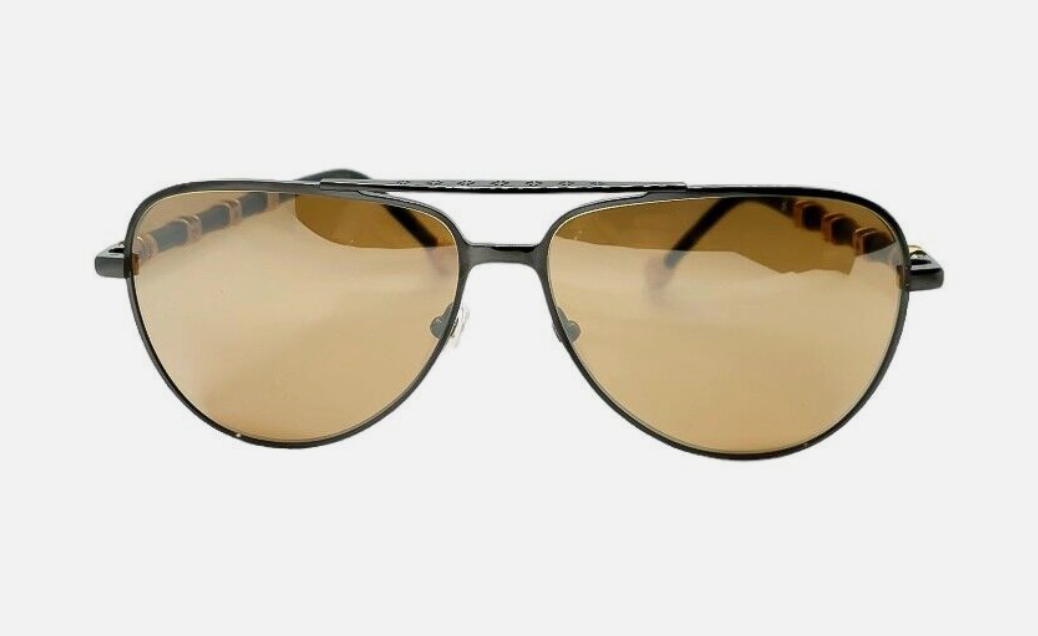 Paradis Nirvana sunglasses Black-Rose Gold / Gold Mirror lenses