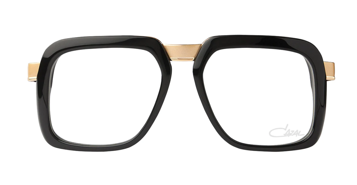 Cazal LEGENDS 616 eyeglasses color 001 Black-Gold