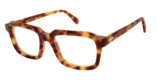 Colors In Optics Heritage HH 105 eyeglasses color Havana