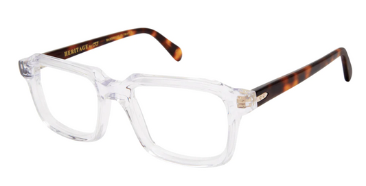 Colors In Optics Heritage HH 105 eyeglasses color Crystal