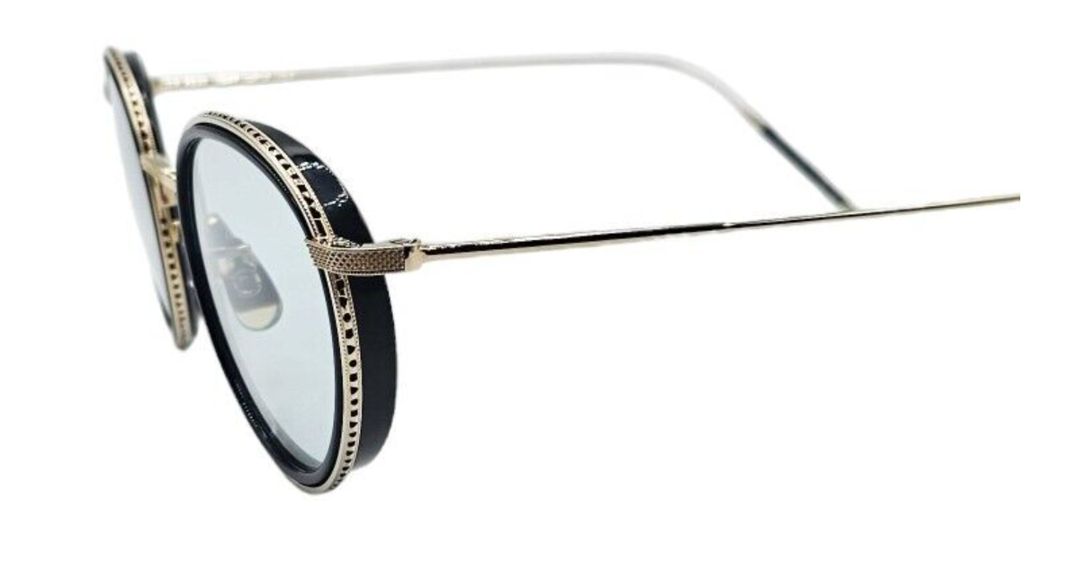 Oliver Peoples OV1318T Takumi TK-8 eyeglasses 5035 Gold-Black Oliver Peoples OV1318T Takumi TK-8 eyeglasses 5035 Gold-Black