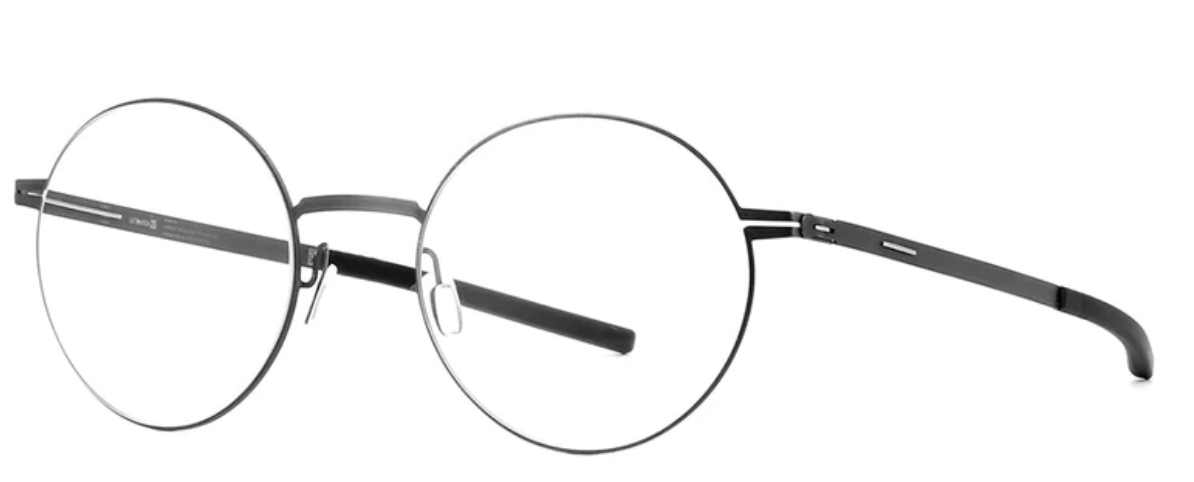 ic! berlin Oroshi SE eyeglasses color Black