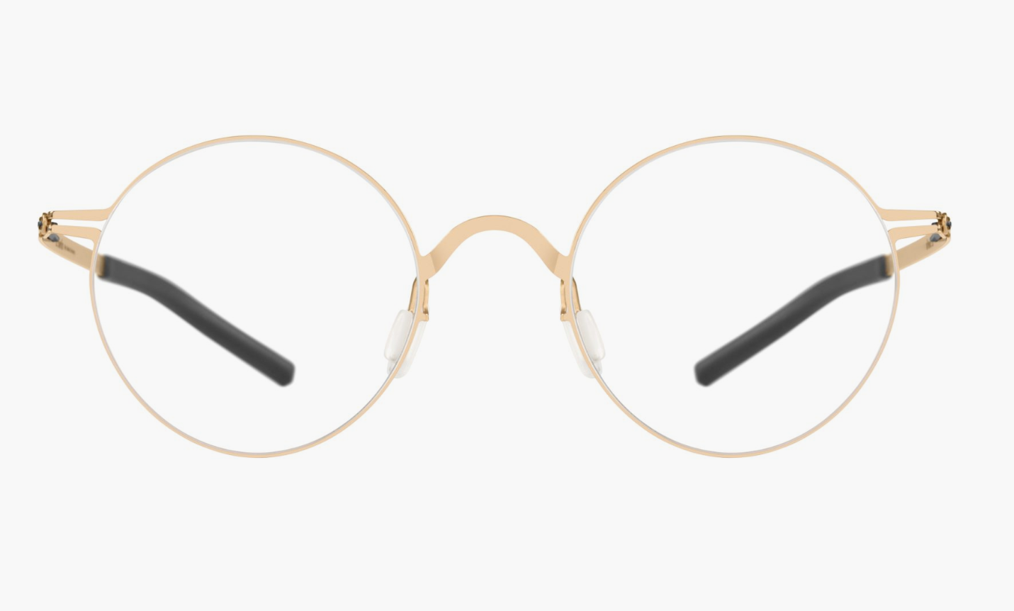 ic! berlin Pluto eyeglasses color Rose Gold