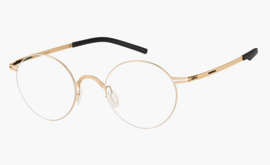 ic! berlin Pluto eyeglasses color Rose Gold