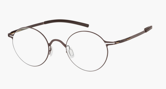 ic! berlin Pluto eyeglasses color Teak