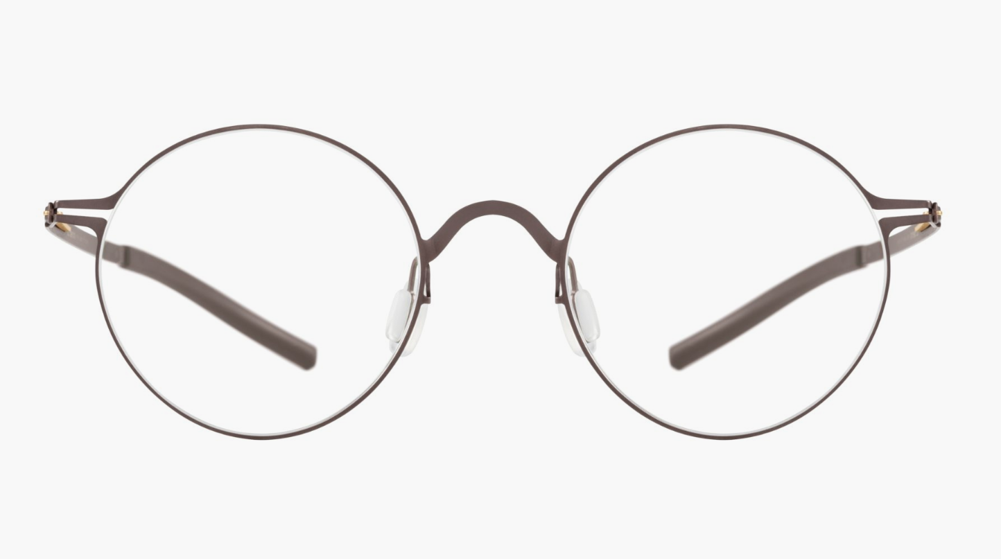 ic! berlin Pluto eyeglasses color Teak