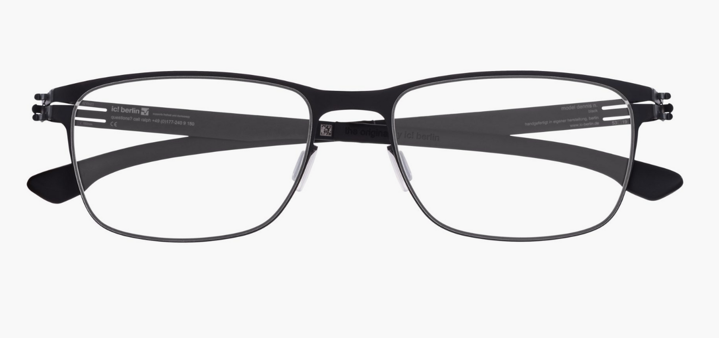 ic! berlin Dennis N. eyeglasses color Black