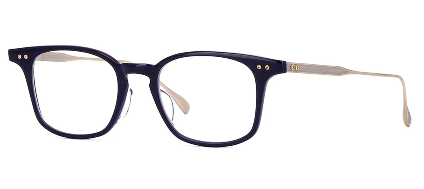 Dita BUCKEYE eyeglasses DRX-2072-C color Navy-Gold