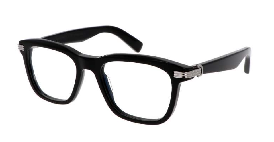 Cartier CT0444O Sunglasses Color 001 Black-Silver