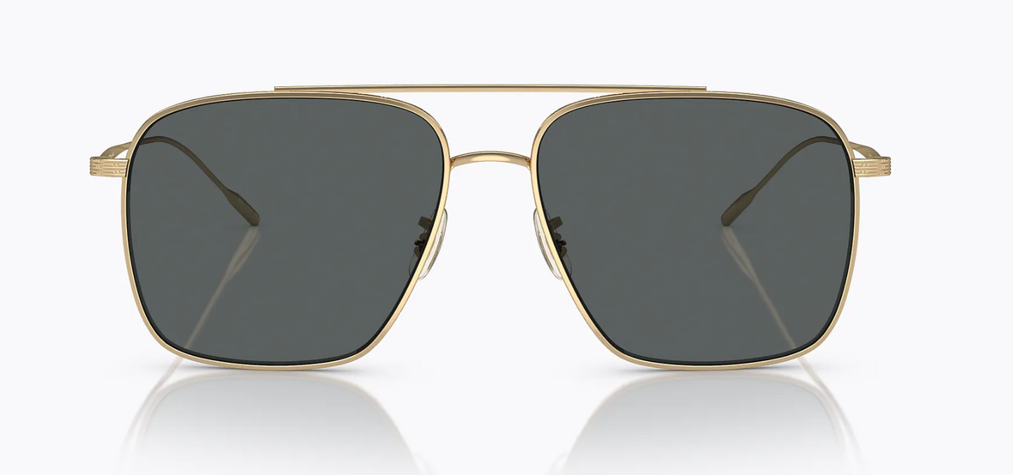 Oliver Peoples OV1320ST DRESNER sunglasses Gold/Midnight Express Polarized