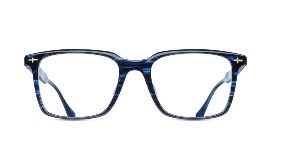 Copy of Matsuda M10181 eyeglasses color BLD Blue Demi