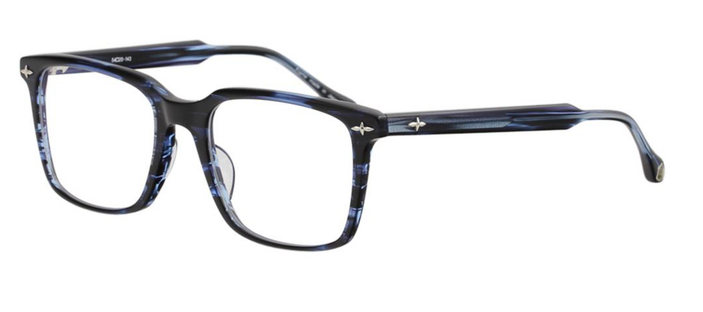 Copy of Matsuda M10181 eyeglasses color BLD Blue Demi