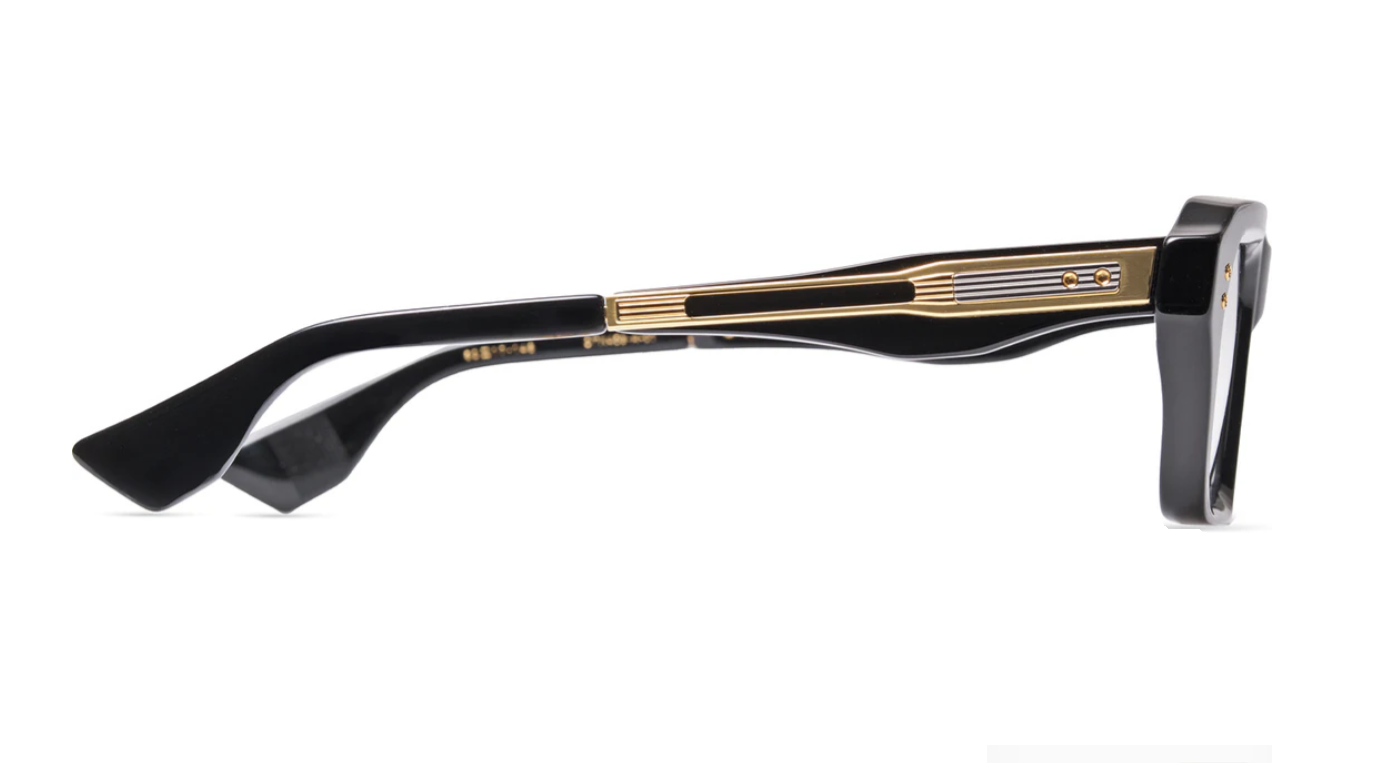 Dita DETRON eyeglasses DTX459-A-01  color Black-Gold