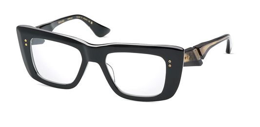 DitaMAHINE eyeglasses DTX437-A-01  color Black-Gold