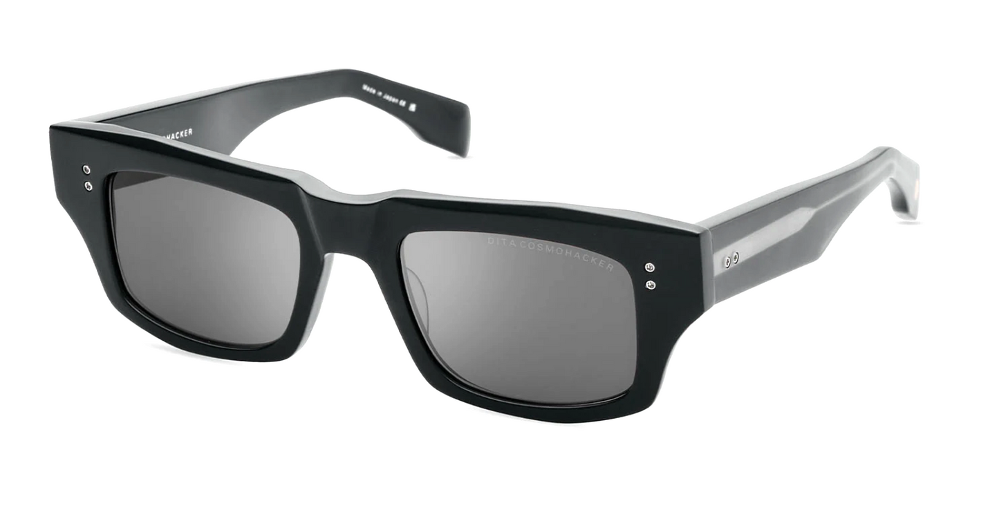 Dita COSMOHACKER sunglasses DTS727-A-01 Matt Black/Gray gradient lenses