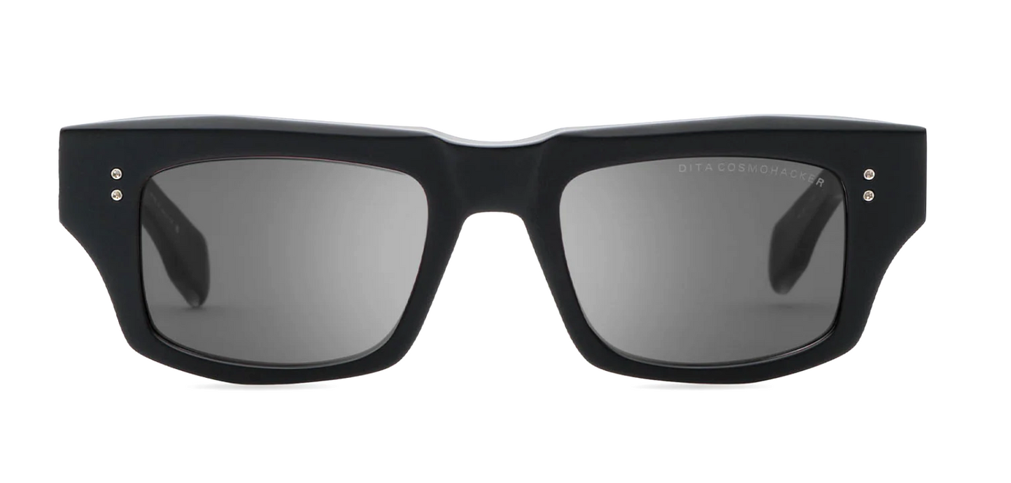 Dita COSMOHACKER sunglasses DTS727-A-01 Matt Black/Gray gradient lenses