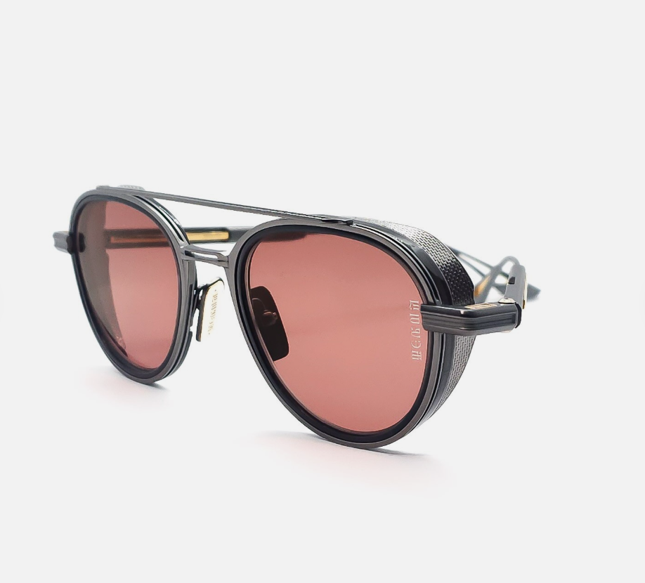 Dita Epiluxury 4 sunglasses DES004-52-07 Black Iron-Rose size 53